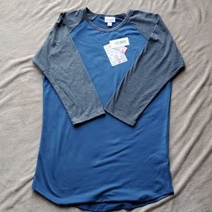 Blue and Gray LulaRoe Randy